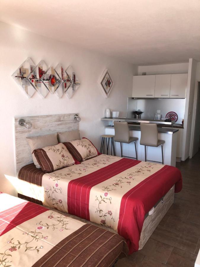 Cap Capistol Studio le Cap d'Agde vue port Extérieur photo