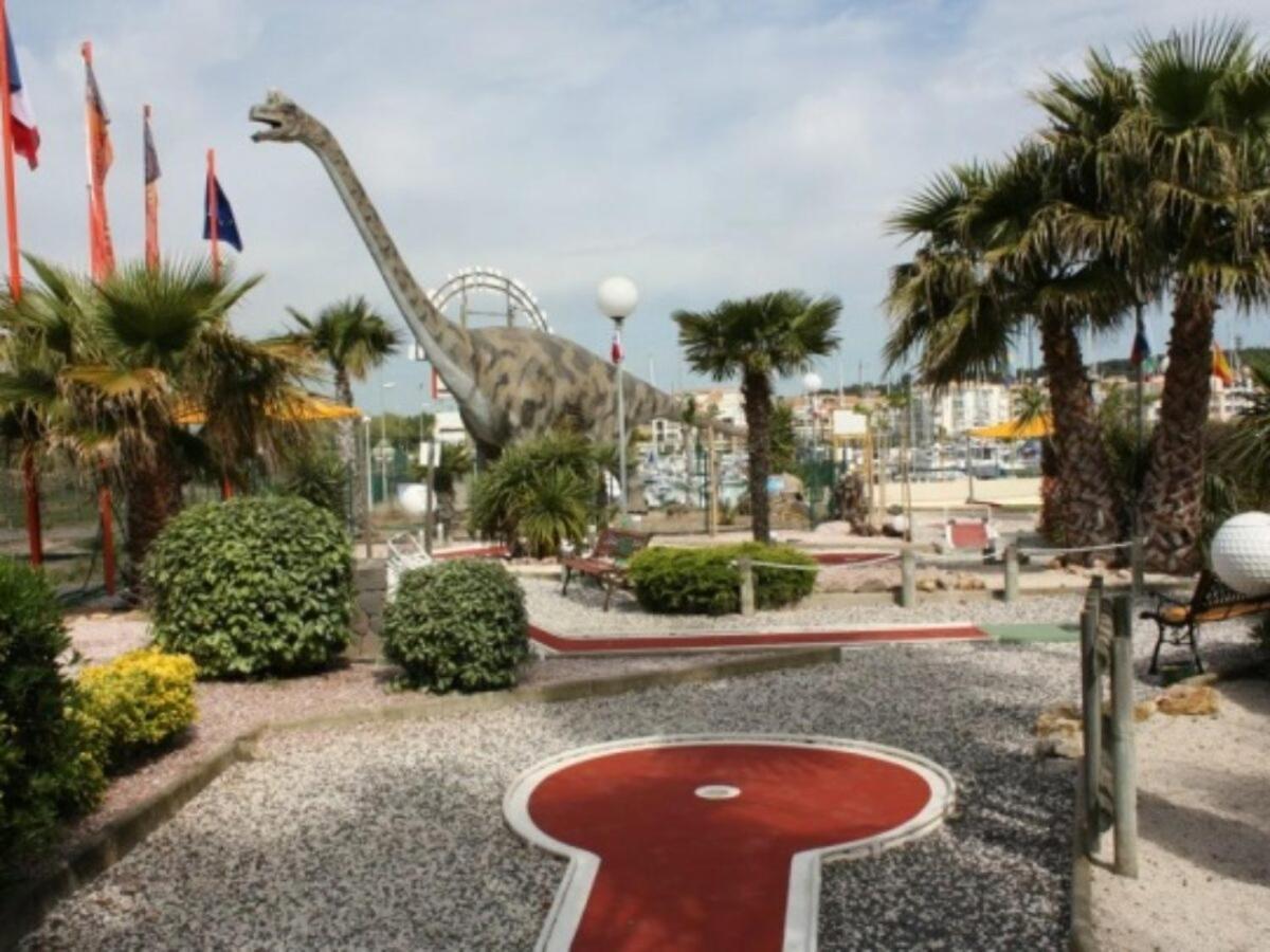 Cap Capistol Studio le Cap d'Agde vue port Extérieur photo