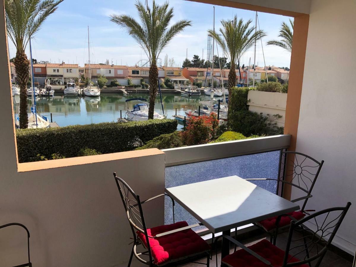 Cap Capistol Studio le Cap d'Agde vue port Extérieur photo